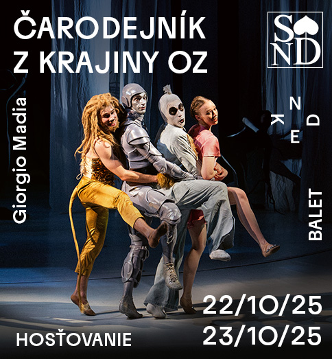 Giorgio Madia: ČARODEJNÍK Z KRAJINY OZ. 